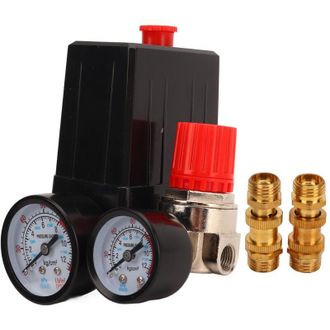OEM Interruptor De Presi&oacute;n Para Compresor De Aire, Regulador De Presi&oacute;n, Compresor Con Man&oacute;metro, Interruptor Para Compresor De Aire, V&aacute;lvula De Control C
