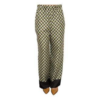 Max Mara Mujer, Pantalones, Multicolor, Talla: S