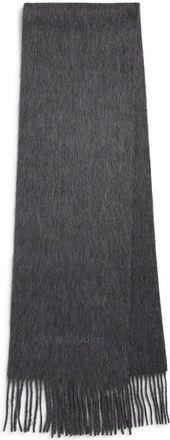Acne Studios Vinnie Alpaca & Wool Scarf in Grey Melange at Nordstrom