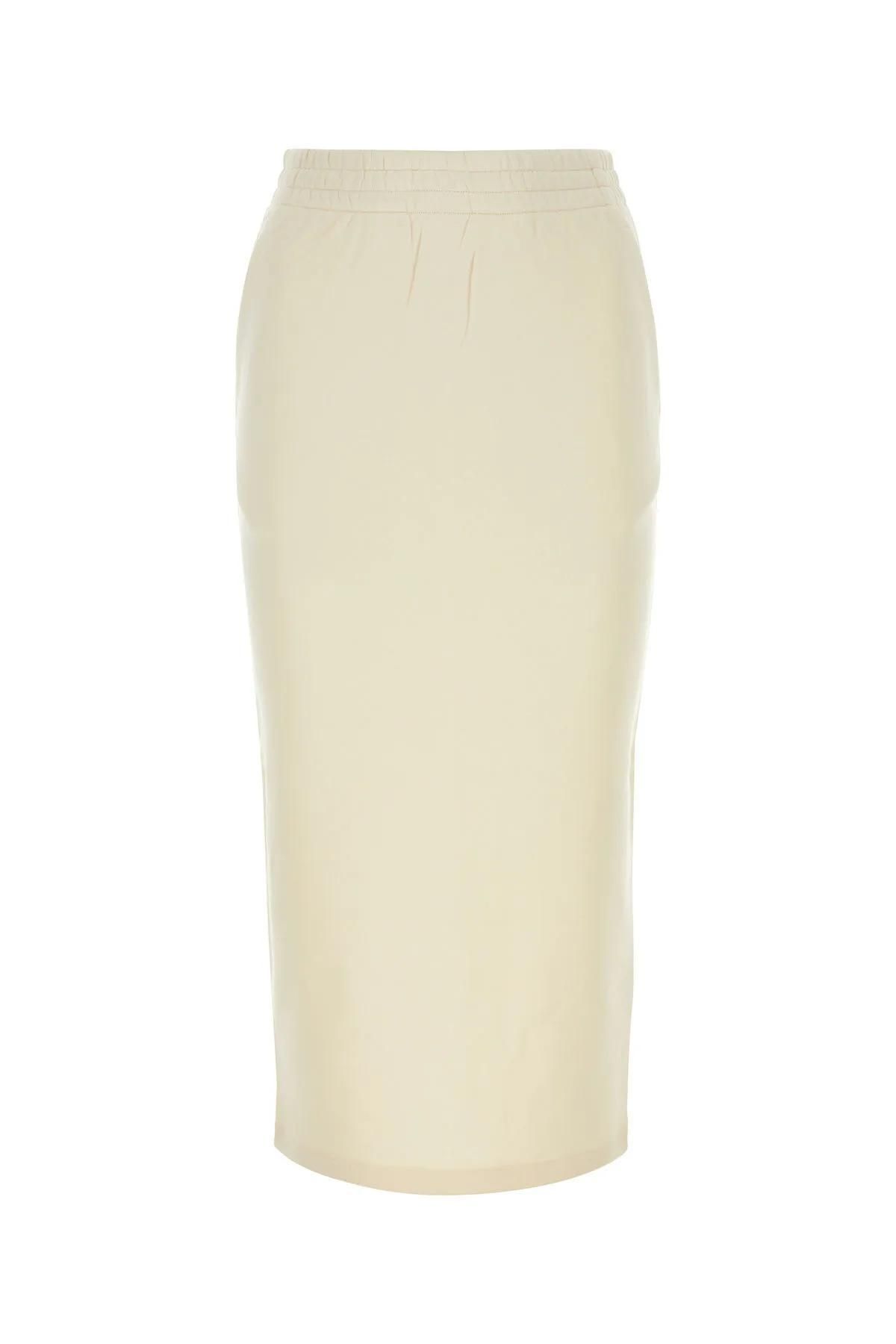 Women P179YU White 16U3 Skirts F0061 PRADA スカート