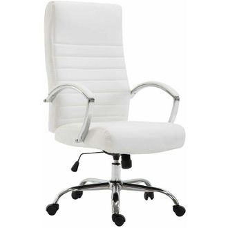 Clp Silla de Oficina xl Valais Blanco