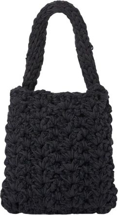 Marco Rambaldi Shoulder Bags - Dames - Schoudertassen - Zwart - ONE Size - Katoen - Tassen
