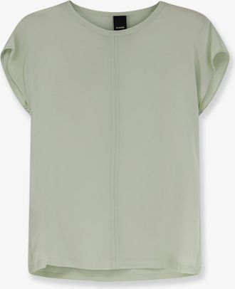 Pinko Camicia Blossom in seta - PINKO - gender_Woman