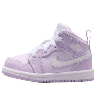 Nike Jordan (TD) Air Jordan 1 Mid Violet Mist Barely Grape DQ8425-502