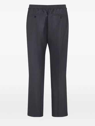 Ami Trousers Blacks And Greys