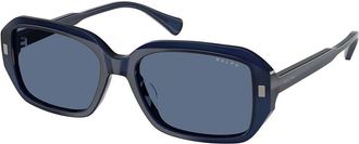 Ralph Lauren RA5325U 605980 Womens Sunglasses Blue Size 55