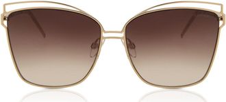 Ana Hickmann HI3049 04C Womens Sunglasses Gold Size 61