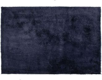 Beliani Beliani - Modern Area Fluffy Rug Shaggy High-Pile 160 x 230 cm Blue Evren
