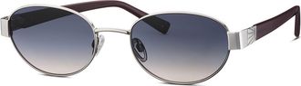 Brendel eyewear 905066 00 Womens Sunglasses Silver Size 54