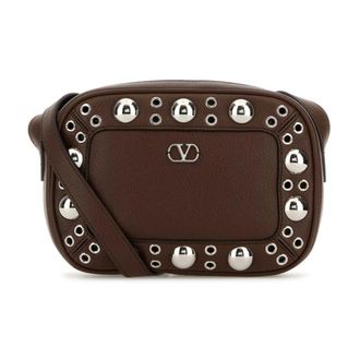 Valentino Garavani Cross Body Bags, male, Brown, Size: ONE SIZE Nellc&ocirc;te Crossbody Bag