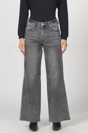Dear John Denim Micah Wide Leg Jean In Middlebrook