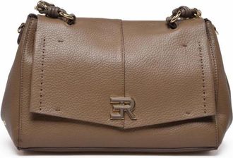 Ermanno Scervino Eba Schoudertas - Dames - Schoudertassen - Groen - ONE Size - Su&egrave;de - Tassen