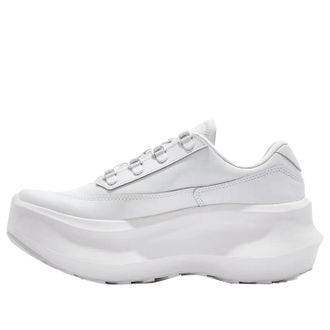 Salomon COMME des GARCONS x SALOMON SR811 Leather Platform White 473580