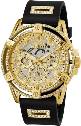 Guess King Multifunction Horloge - Heren - Accessoires - Veelkleurig - Maat: ONE Size