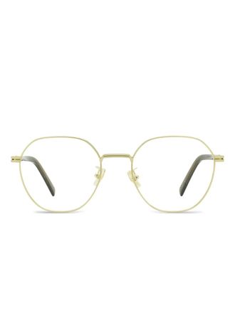 Ermenegildo Zegna 5270 optical frames - men - Metal - One Size - Gold