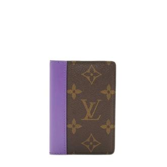 Louis Vuitton Pre-owned Monogram Macassar Organizer de Poche - - Pre-owned - Donna - Multicolore - ONE SIZE