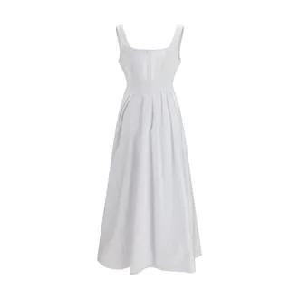 Max Mara Giro Dress - White