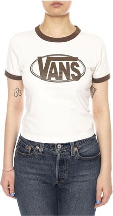 Vans Donna, Top, Bianco, M, new