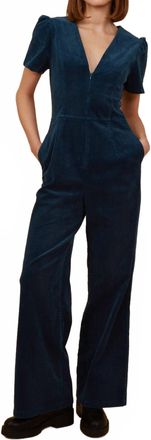 Traffic People Corrie Jumpsuit In Blue
