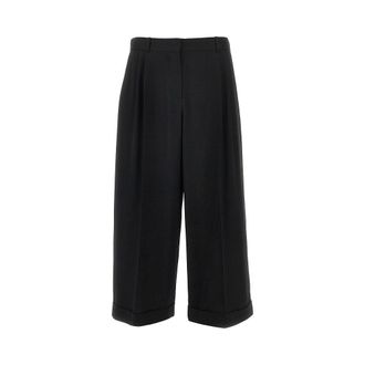 The Row Lior wide leg cropped pants Woman 4