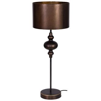 Wanderlust Deco L&aacute;mpara de mesa de metal 30x30x80h cm