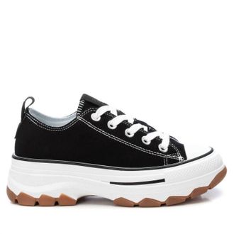Xti Womens Urban Casual Sneakers In Black