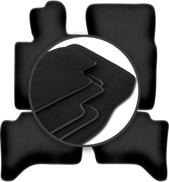 OEM Alfombrillas Premium Para Mitsubishi L200 V Pickup (2019-)