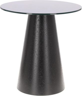 OEM Mesa Redonda Soleilo 60cm Negra