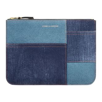 Comme Des Gar&ccedil;ons Bags, unisex, Blue, Size: ONE SIZE Wallet
