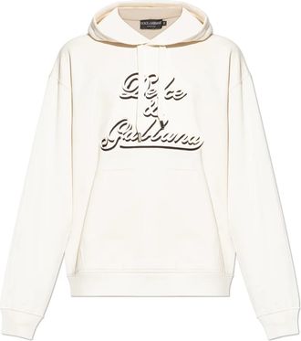 Dolce & Gabbana Sweatshirts & Hoodies - Heren - Hoodies - Beige - M - Hoodies & sweatvesten