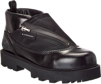 Givenchy Mid-Tech Leather Workboot