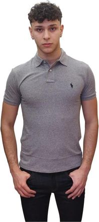 Ralph Lauren Polo met korte mouwen Grijs - Heren - Polos - Grijs - XL - Tops