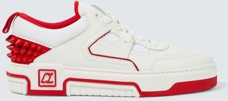 Christian Louboutin Astroloubi leather sneakers
