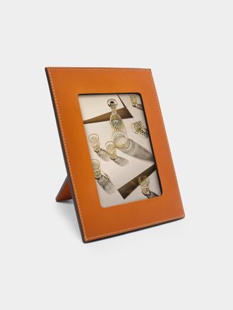 Oscar Maschera Punti Leather Photo Frame (5x7)
