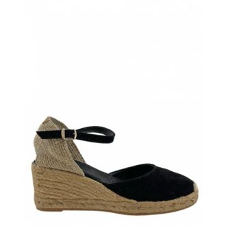 Toni Pons LLoret-5 Dames Espadrilles - Dames - Sleehakken - Zwart - 37 EU - Schoenen