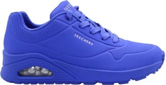 Skechers Schoenen, Heren, Blauw, 39 EU, Blanquette Sneaker