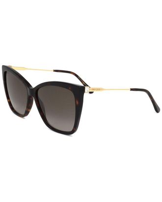 Jimmy Choo London Womens Seba 58Mm Sunglasses