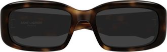 Saint Laurent Sunglasses Sl 809 003 Brown/Smoky Gray Unisex