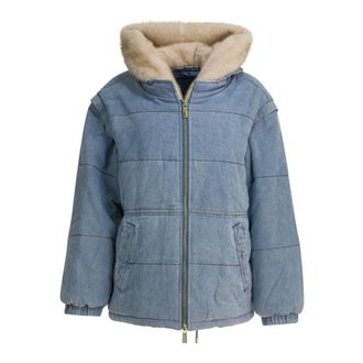 Max & Moi Winter Jackets, female, Blue, Size: 3XS Deva Down Jacket