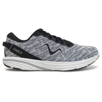 Mbt Gadi II Textile Mens Comfort Trainers - Light Grey - Size:UK 10.5