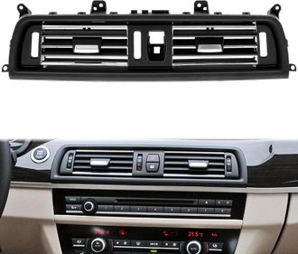 OEM Rejilla De Ventilaci&oacute;n Cromada Para Consola Delantera Para Bmw F10 F11 F18 520i 523i 525i 528i 535i 2010-2016 64229166885 64229209136