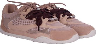 Pinko Womens Sneakers Yulia Rose Trainers