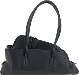 The Attico Shoulder Bag Black