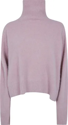 C.T. Plage C. T. PLAGE Sweater High Neck Pullover
