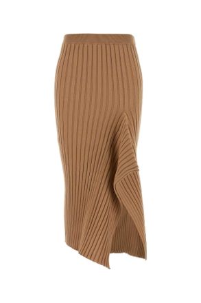 Stella McCartney Stella Mc Cartney Camel Cotton Skirt