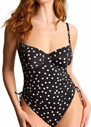 Panache Isabella Balcony Swimsuit In Black