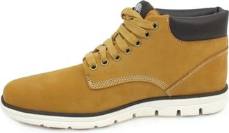 Timberland Lace-up Boots - Heren - Veterlaarzen - Geel - 41 1/2 EU - Leer - Schoenen