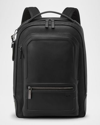 Tumi Harrison Bradner Leather Backpack