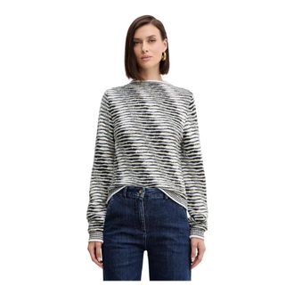 Missoni Dames, Truien, Veelkleurig, Maat: XL Katoen