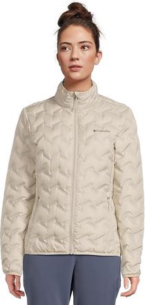 Columbia Delta Ridgetm II Down Jacket Womens Clothing Dark Stone : 2XL, Down/Polyester